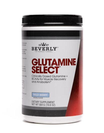 Beverly International Glutamine Select - 60 Servings | Lean Muscle & Recovery