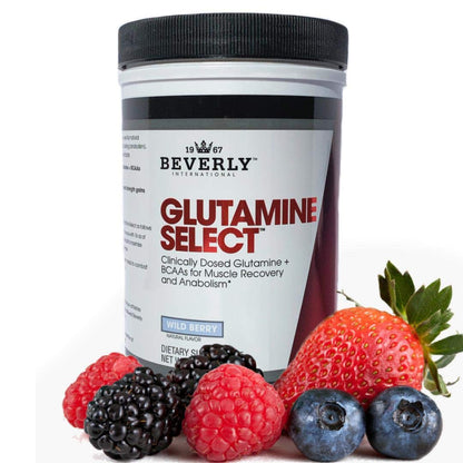 Beverly International Glutamine Select - 60 Servings | Lean Muscle & Recovery