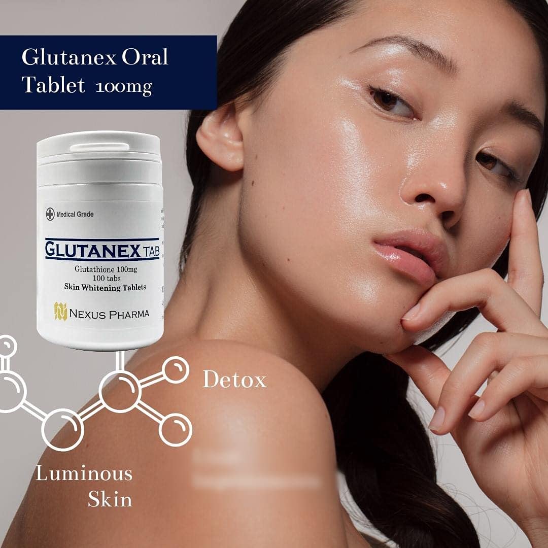 Glutanex Tab Glutathione by Nexus Pharma – Made in Korea