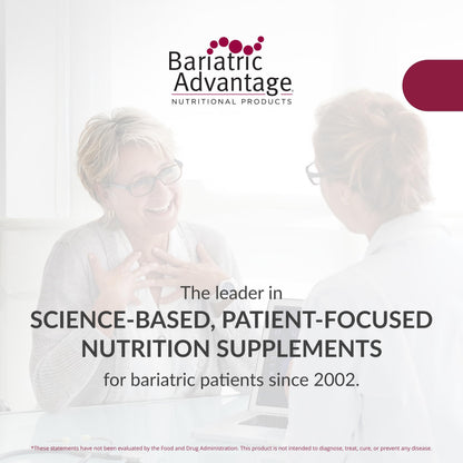 Bariatric Advantage Ultra Solo Without Iron – Once-Per-Day Bariatric Multivitamin (Gluten-Free) – 90 Count