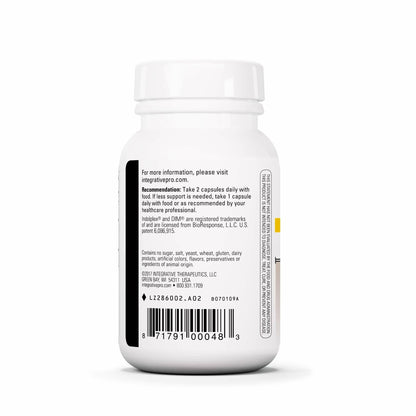 Integrative Therapeutics Indolplex – 240mg Bioavailable DIM for Hormone Balance Support; Gluten & Dairy Free - 60 Capsules