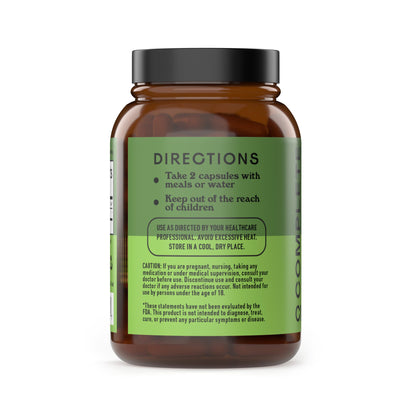 Pure Alfalfa Leaf Capsules 450mg - 100 Vegan, Organic | Complete Natural Products