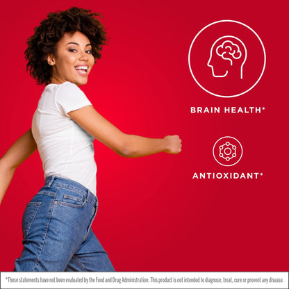 Jarrow Formulas Neuro Optimizer – 2-Pack, 120 Capsules | Brain Health