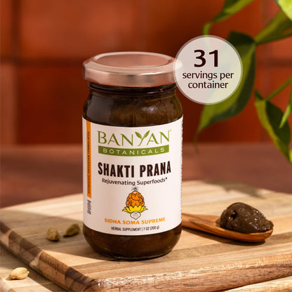 Shakti Prana – Ayurvedic Superfood Energy Blend by Banyan Botanicals (7.9 oz)