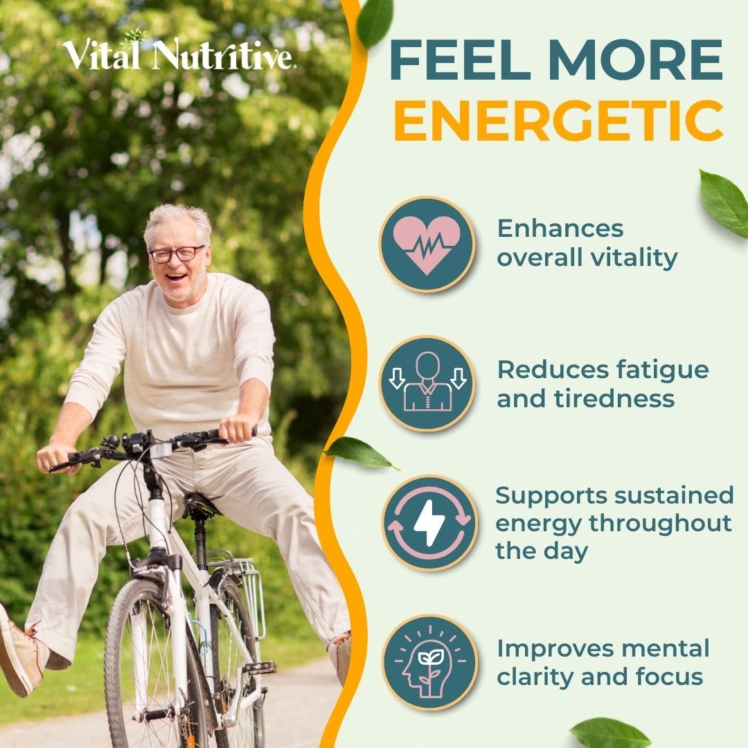 Vital Gut Health 4-in-1 Formula with ACV, Prebiotics & Probiotics | Digestive Enzymes | Vital Nutritive