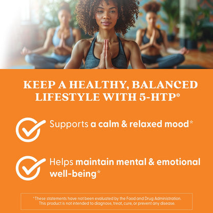 Doctor's Best 5-HTP - Supports Mental & Emotional Well-Being - Non-GMO, Gluten Free, Soy Free, Vegan - 180 Veggie Caps