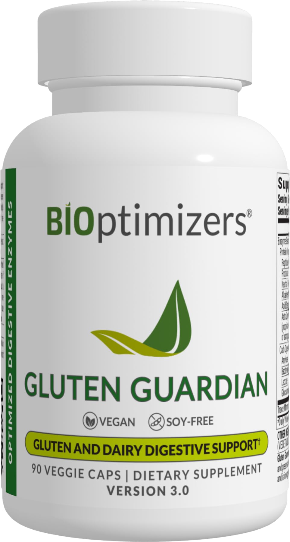 Gluten Guardian 3.0 – DPP-IV Enzyme for Gluten Digestion | 90 Capsules
