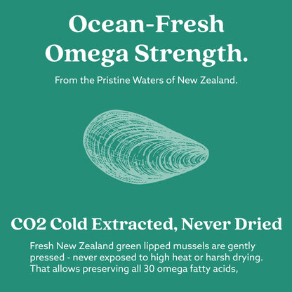 GLX3 Joint Support Omega-3 – NZ Green-Lipped Mussel Oil | HAKA Life Nutrition