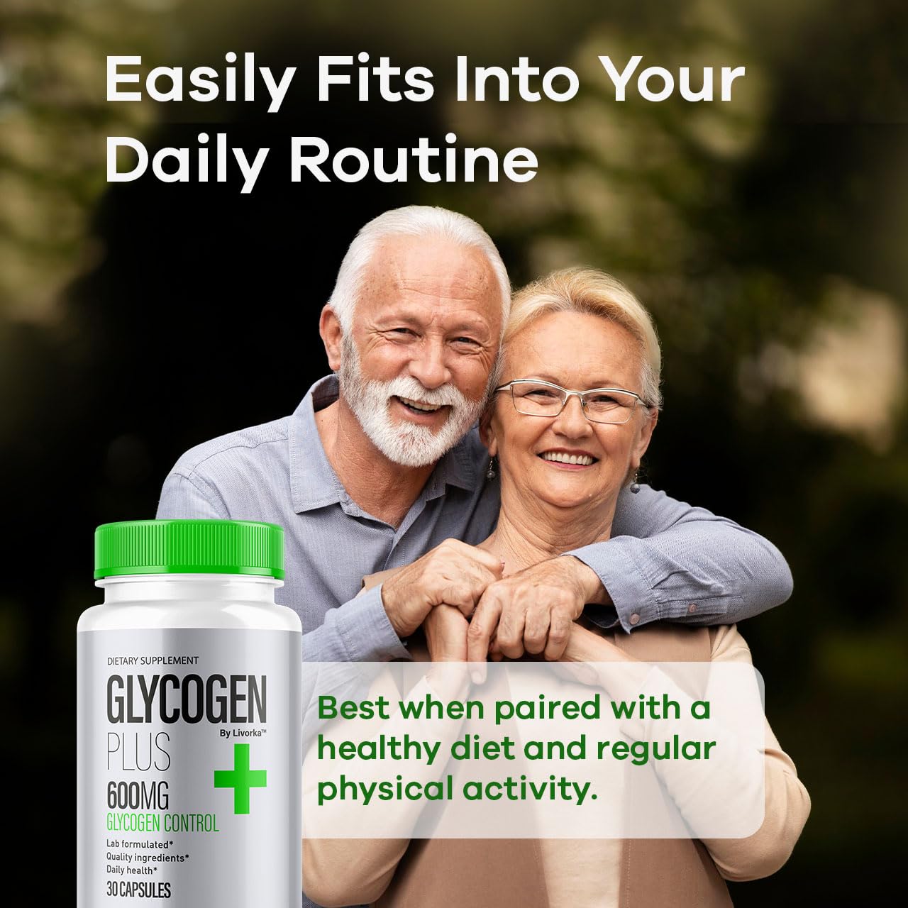 (3 Pack) Glycogen Plus – 600mg Capsules | Glycogen Support