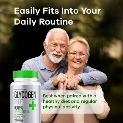 (3 Pack) Glycogen Plus – 600mg Capsules | Glycogen Support