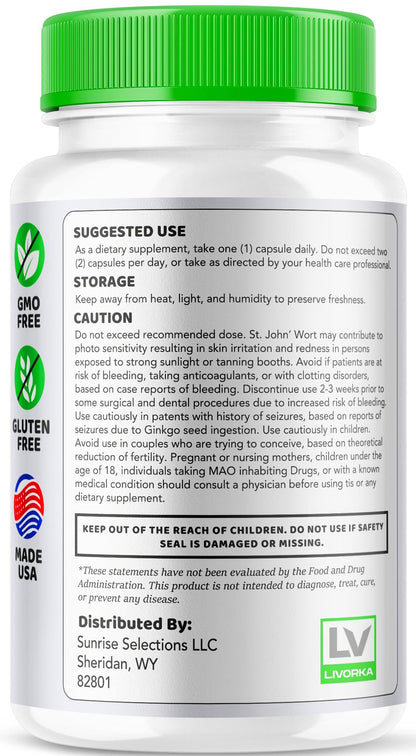 (3 Pack) Glycogen Plus – 600mg Capsules | Glycogen Support