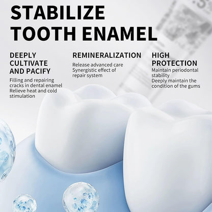 GMaxit 7.5% Hydroxyapatite Toothpaste – Enamel Protection, Gentle for Sensitive Teeth, Fresh Mint, 4.23 oz