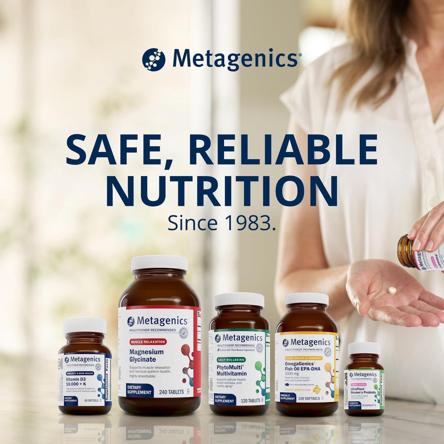 Metagenics FolaPro – L-5-MTHF Folate 1,330 mcg DFE | Supports Methylation, Homocysteine Metabolism & Cellular Health - Non-GMO, Gluten-Free, Vegetarian - 120 Tablets