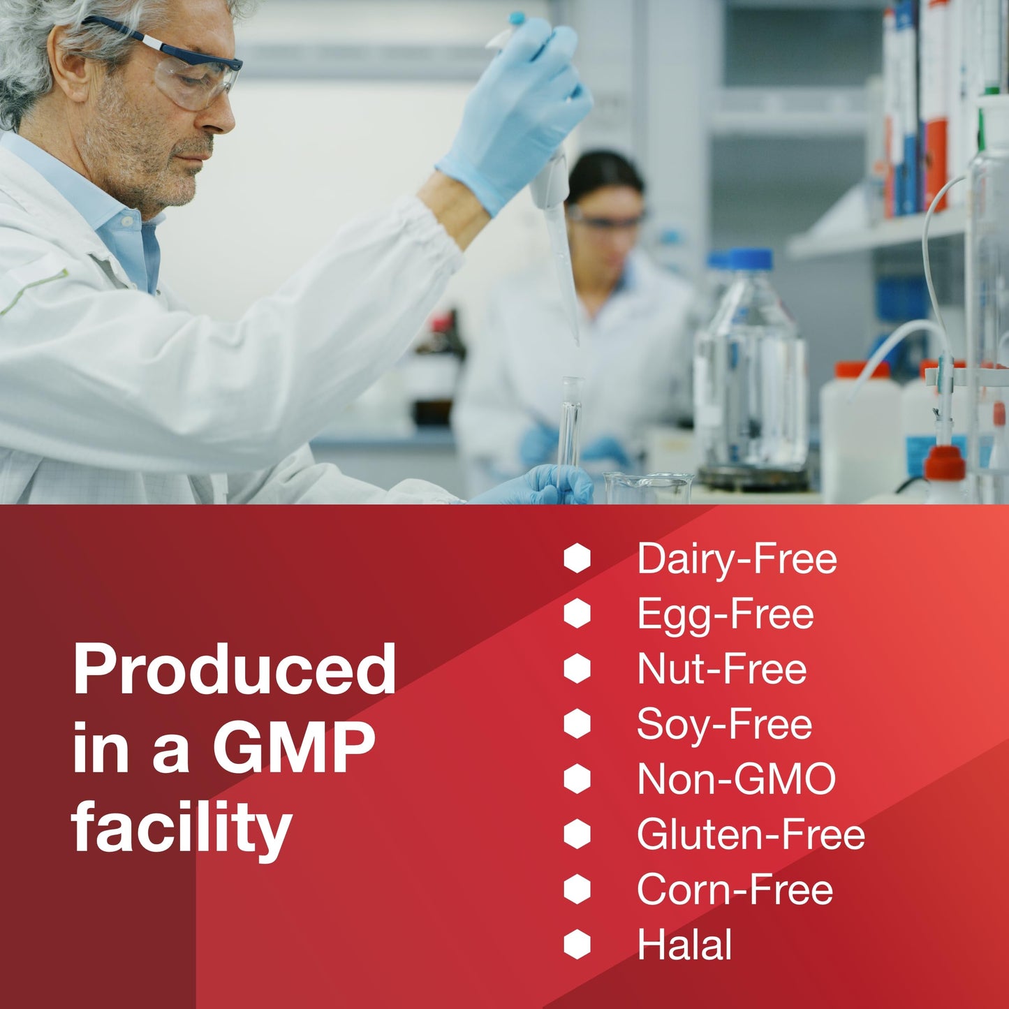 Protocol Glucosamine & Chondroitin with MSM - Joint Support (180 Veg Caps) - Non-GMO & Dairy Free