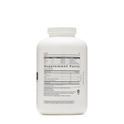 GNC Pro Performance Amino 3000mg Softgels — 240 Count for Protein Synthesis & Muscle Repair