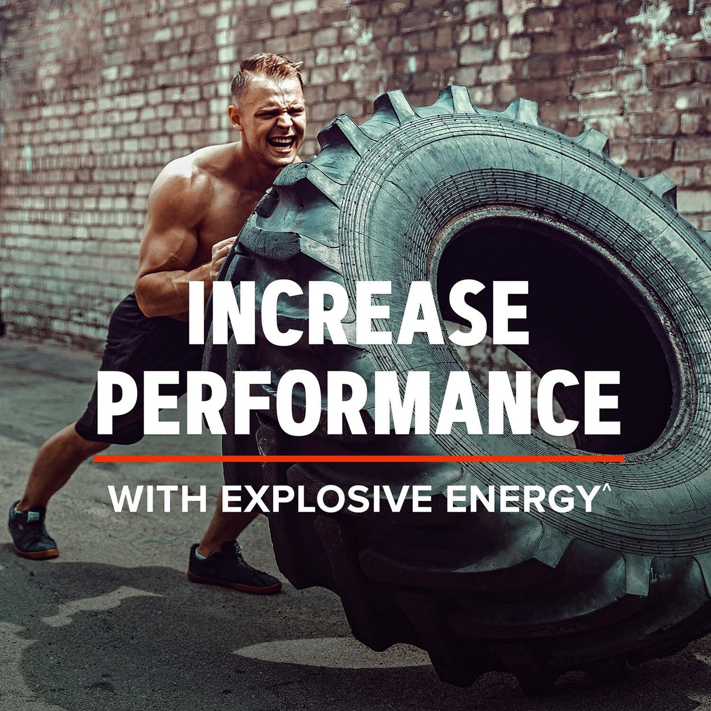 GNC AMP Creatine HCl 189 – Fast Absorption, Strength & Muscle Support | 60 Servings