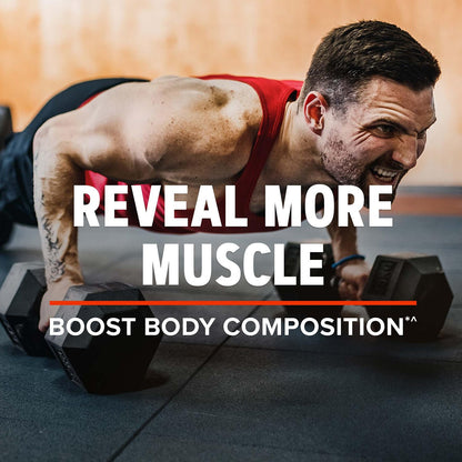 GNC AMP Men’s Ripped Vitapak Program — 4-in-1 Metabolism & Lean Muscle Support | 30-Day Supply