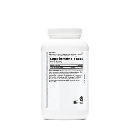 GNC Calcium Citrate 1000mg – 180 Veg Caplets (Pack of 2)