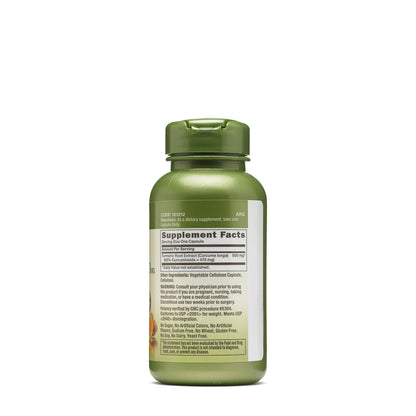 GNC Herbal Plus Turmeric Curcumin 500mg - 100 Capsules