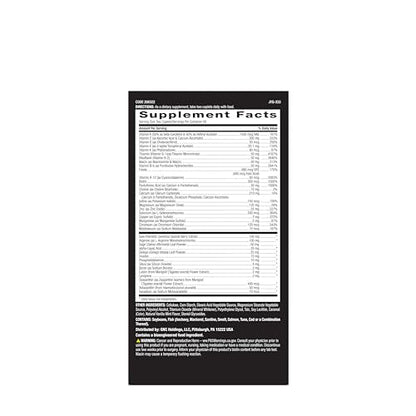 GNC Mega Men 50 Plus Multivitamin | Antioxidants, Heart Health & Prostate Support | 120 Count