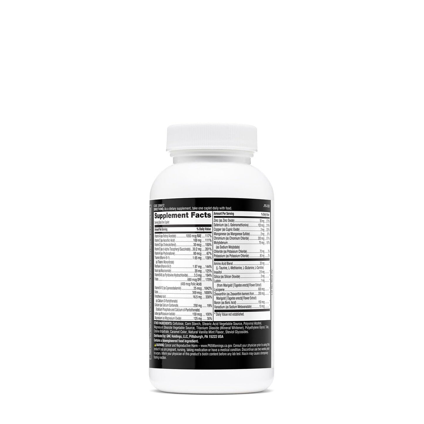 GNC Mega Men Essentials One Daily Multivitamin | Supports Health & Muscle Performance | 60 Count
