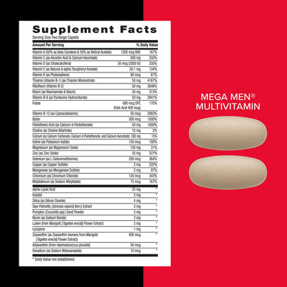 GNC Mega Men Joint Vitapak Program – 3-in-1 Pack, 30 Daily Packs