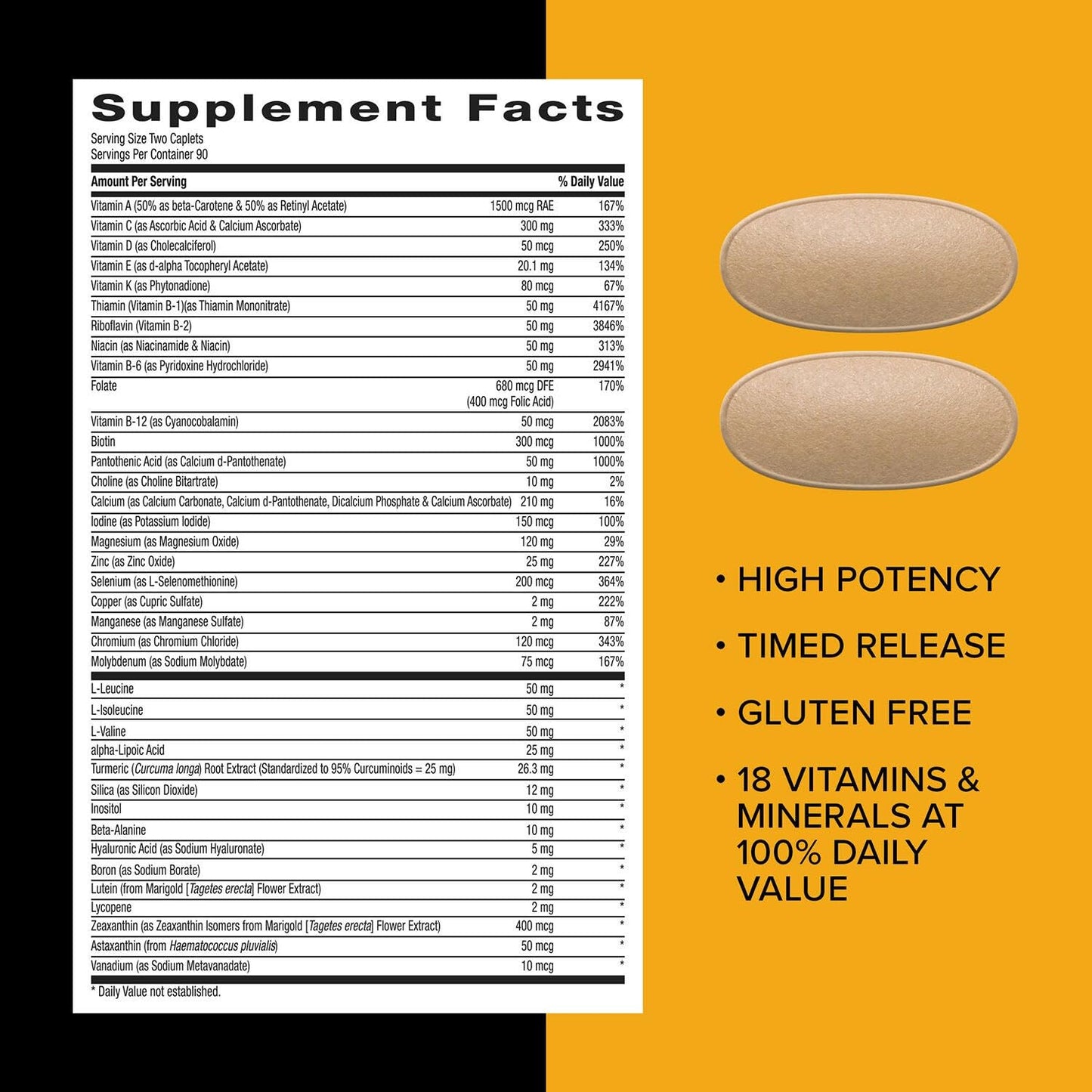 GNC Mega Men Sport Multivitamin – 180 Count | Performance, Muscle Function & Immune Support