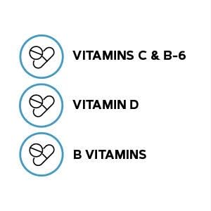 GNC Milestones Teen Multivitamin for Boys 12-17 — Energy & Muscle Support, 120 Caplets (Pack of 2)