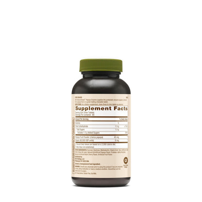 GNC Natural Brand Papaya Enzymes – Supports Healthy Digestive Function – 240 Tablets