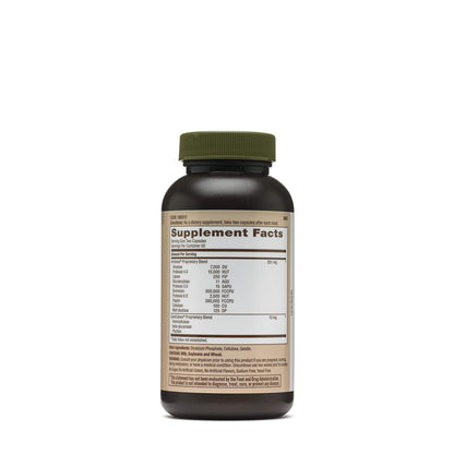 GNC Natural Brand Super Digestive Enzymes – 2-Pack, 100 Capsules | Supports Protein, Carbohydrate & Fat Digestion