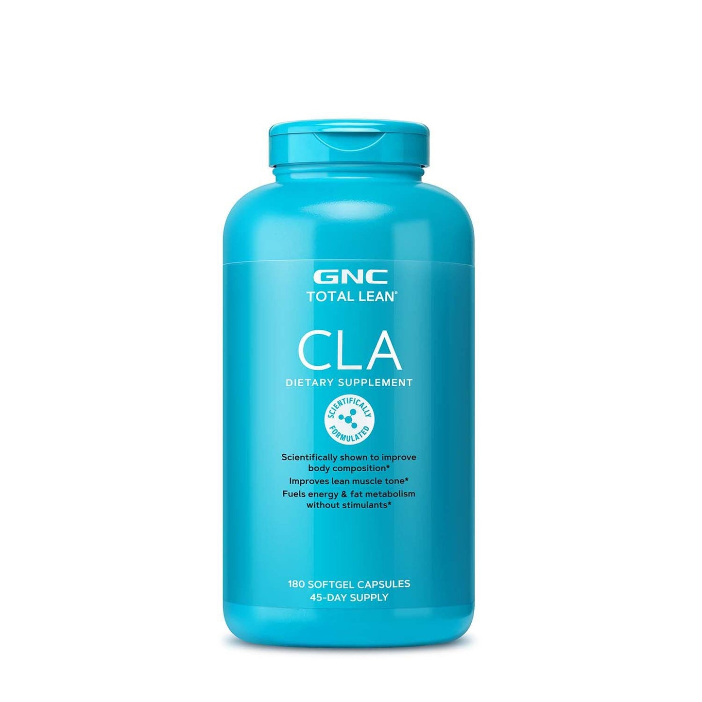 GNC Total Lean Premium CLA 3-6-9 | Stimulant-Free Energy, Lean Muscle Support, Cardiovascular & Joint Health | 120 Softgel Capsules