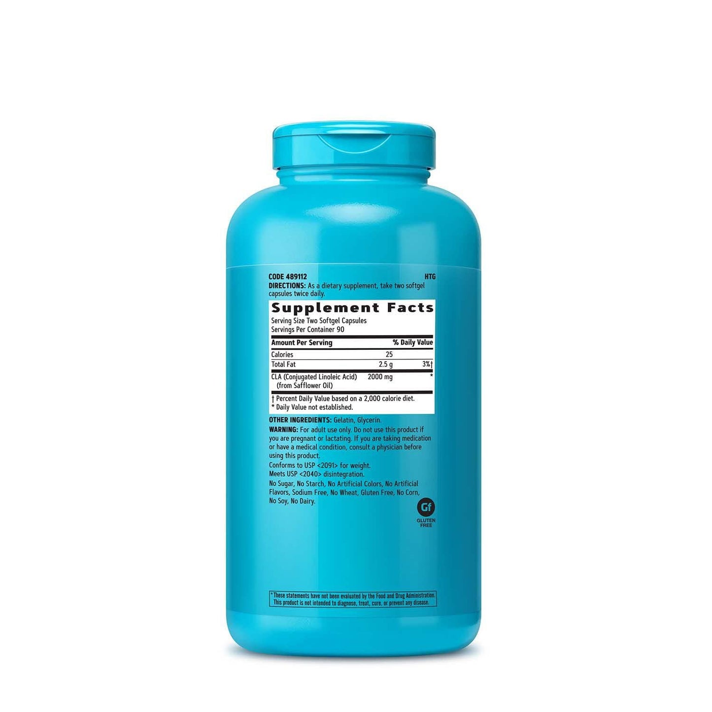 GNC Total Lean Premium CLA 3-6-9 | Stimulant-Free Energy, Lean Muscle Support, Cardiovascular & Joint Health | 120 Softgel Capsules