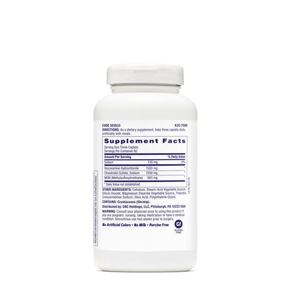 GNC TriFlex Joint Health Supplement | Glucosamine, Chondroitin & MSM | 240 Caplets