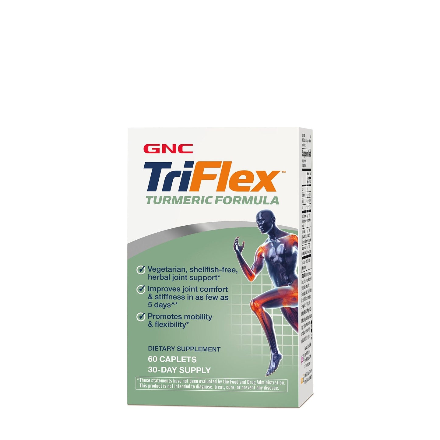 GNC TriFlex Turmeric Formula – Joint Comfort & Mobility (60 Caplets)