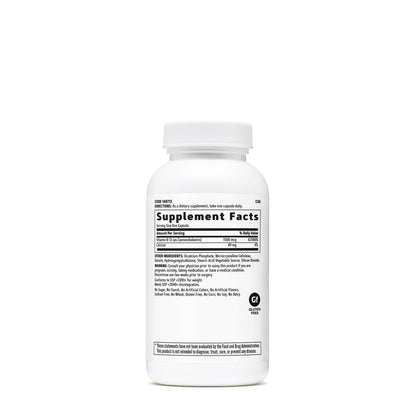 GNC Vitamin B-12 1500mcg - 90 Capsules (Pack of 2) | Energy Production