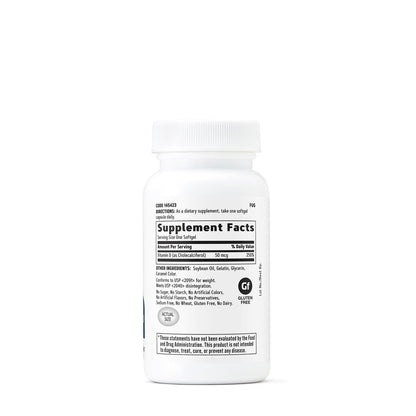 GNC Vitamin D3 50 mcg Supplement – Supports Teeth & Bone Health | 180 Servings (Pack of 2)
