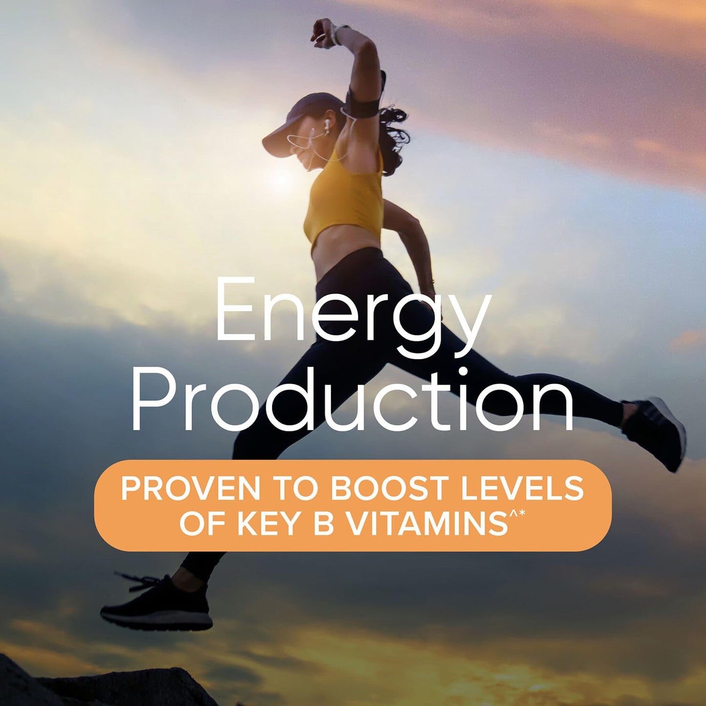 GNC Women’s Energy & Metabolism Vitapak Program – 4-in-1 Pack, 200mg Caffeine, Omega-3s