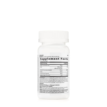 GNC Women's Iron Complete Multivitamin - 60 Caplets (Pack of 2) | Enhances Iron Absorption