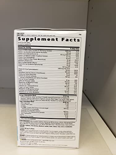 GNC Women's Multivitamin Energy & Metabolism – Twin Pack