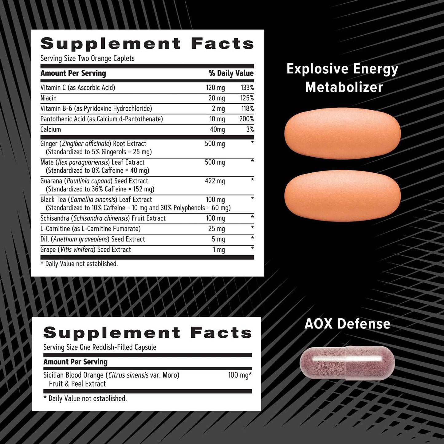 GNC AMP Men’s Extreme Training Vitapak – 5 Products in 1 for Performance & Endurance (30 Day Supply)