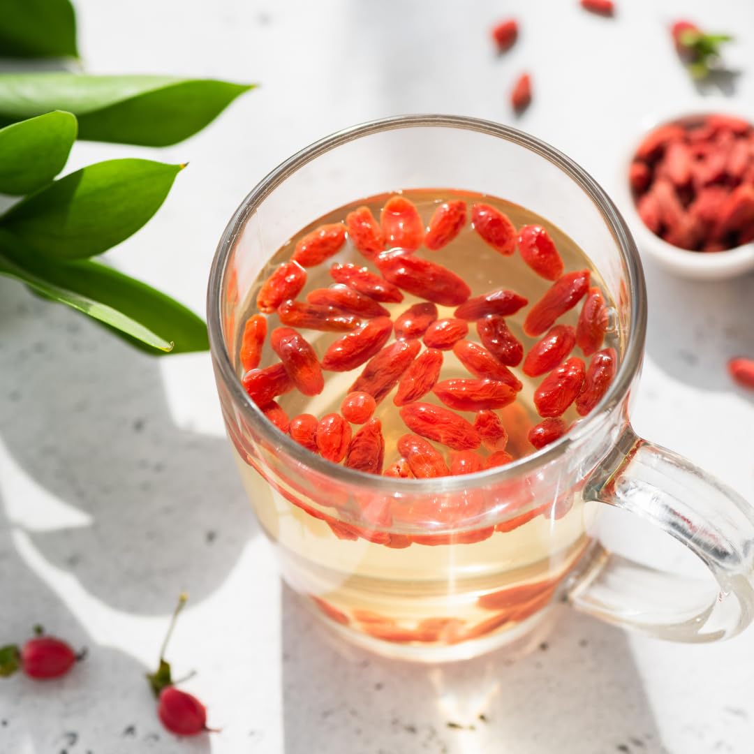 Goji Berry Powder (8oz) – Pure Original Ingredients, Non-GMO Wolfberry