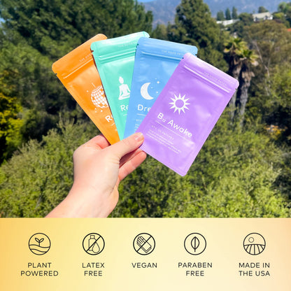 The Good Patch Vital Natural Patches Mixed Bundle – Awake, Dream, Rescue, Relax (16 Total Patches)
