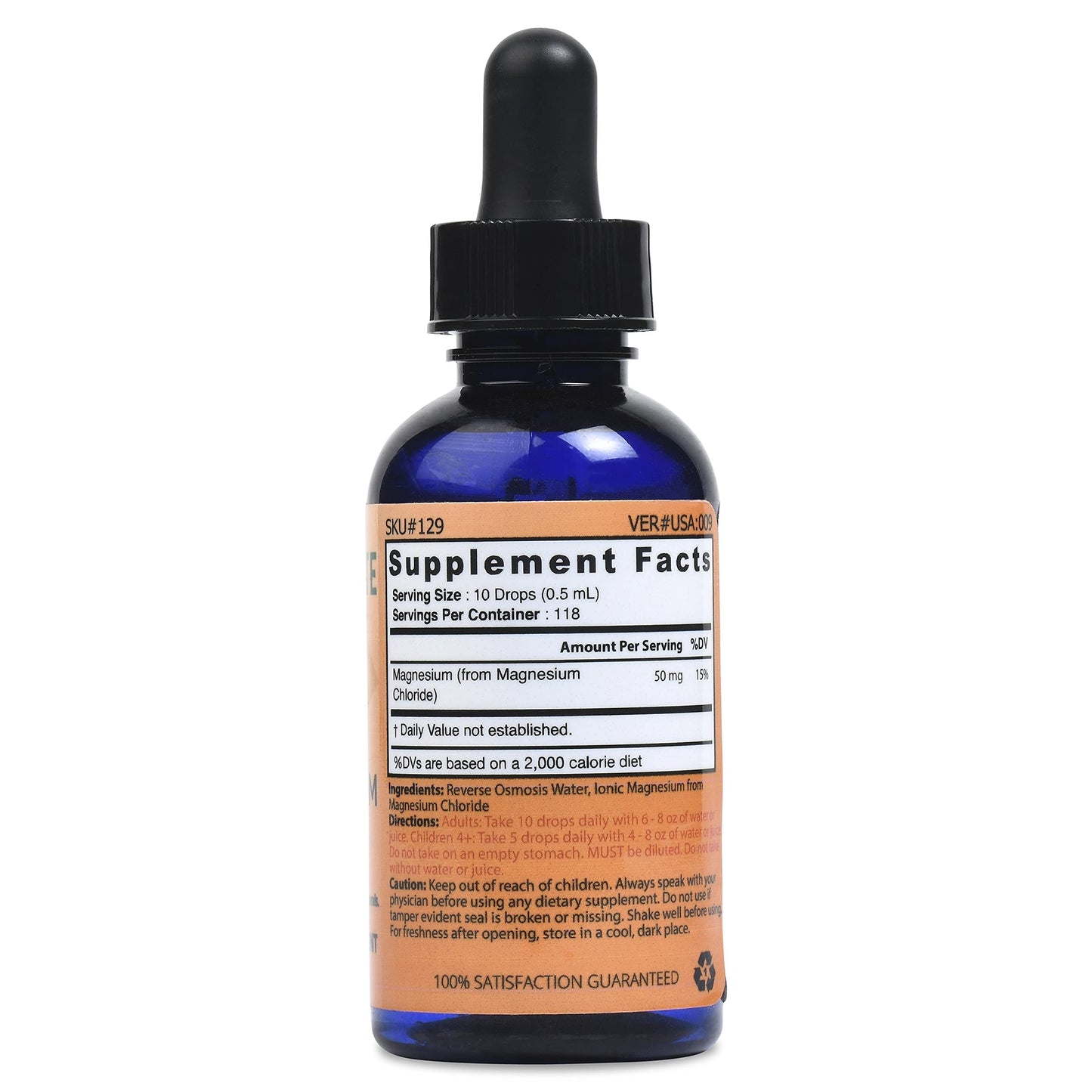 Good State Liquid Ionic Magnesium Ultra Concentrate - 100 Servings per Bottle (Pack of 2)