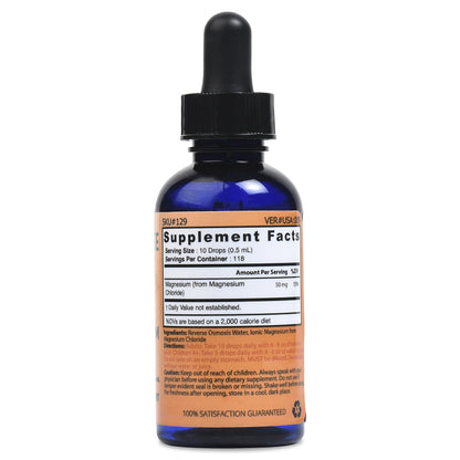 Good State Liquid Ionic Magnesium Ultra Concentrate - 100 Servings per Bottle (Pack of 2)