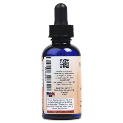 Good State Liquid Ionic Magnesium Ultra Concentrate - 100 Servings per Bottle (Pack of 2)
