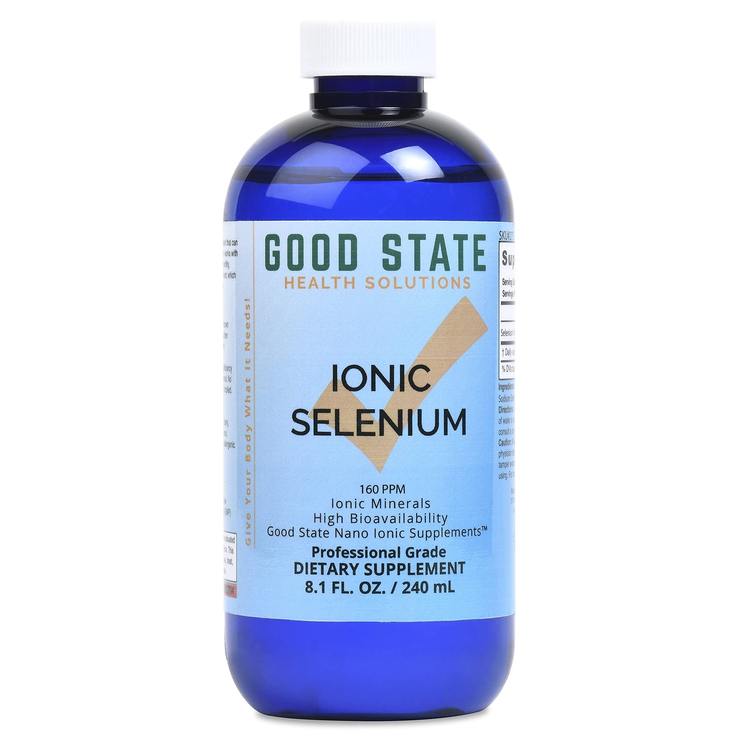 Good State Liquid Ionic Selenium | Superior Absorption | Immune Support