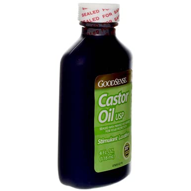 GoodSense Castor Oil, 4 fl oz – Pure Castor Oil