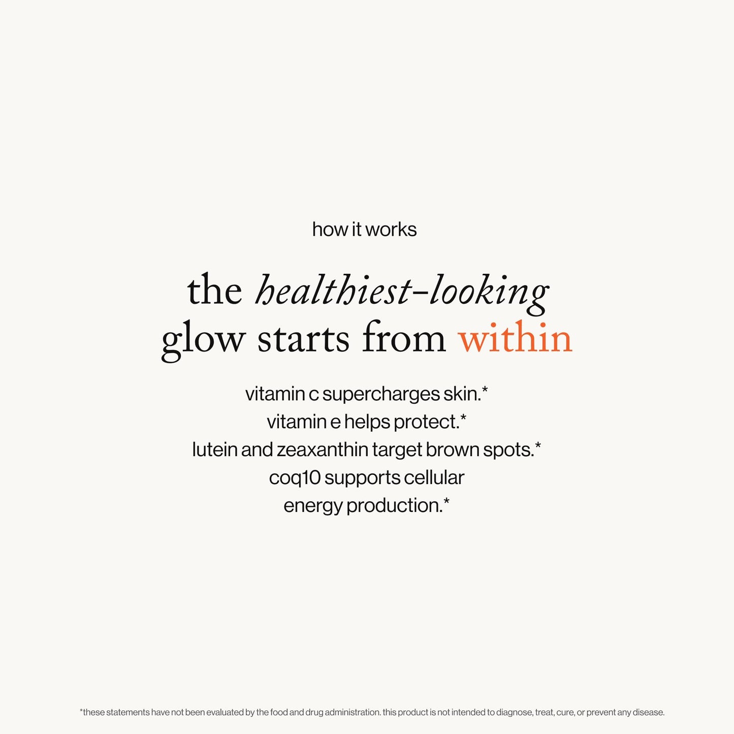 goop Beauty Morning Skin Drink Mix — Vitamin C & E for Radiant Skin, Lemon Verbena & Orange Flavor, 30 Pack