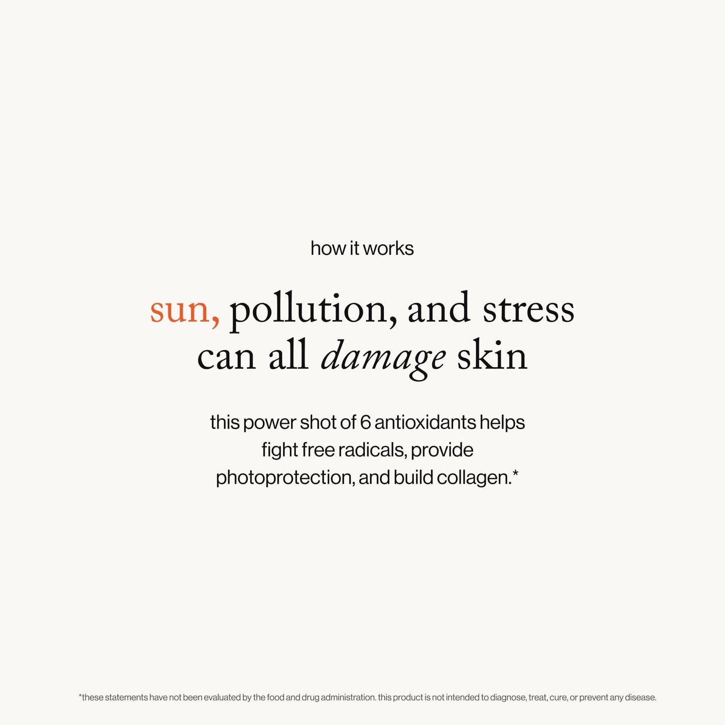 goop Beauty Morning Skin Drink Mix — Vitamin C & E for Radiant Skin, Lemon Verbena & Orange Flavor, 30 Pack