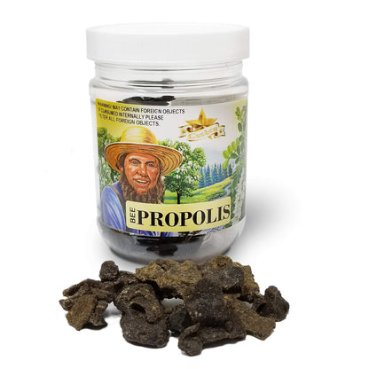 Goshen Amish Country Raw Bee Propolis – 2oz, Unfiltered & Pure